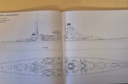 Anatomy of the Ship: The Battleship Scharnhorst – Dramiński 2021 Hardcove Osprey