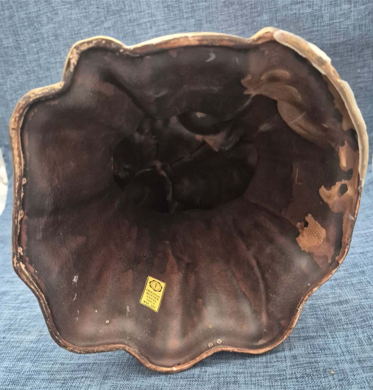 THUN Original Bozner Engel Keramik Teelichthalter singend Weihnachten  35 cm