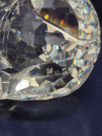 Swarovski Kristall - Nr. 243880 - Bär sitzend Sammlerstück - ohne OVP
