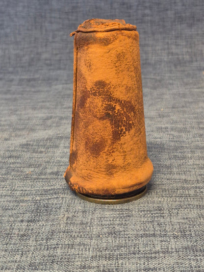 Hensoldt Wetzlar Taschenmikroskop Refraktometer D.R.P. Antik Nr.8358 Ledertasche